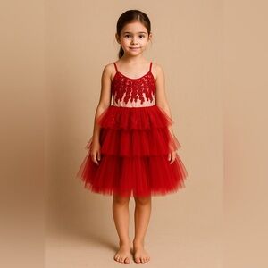 Tutu Du Monde "Harvest" Tutu Dress in Mocha | Size 4/5